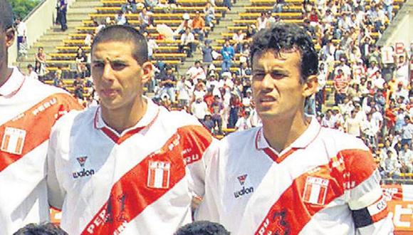 Claudio Pizarro y Juan Reynoso jugaron juntos en la Selección Peruana. (Foto: GEC)