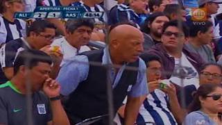 Alianza Lima: Roberto Mosquera fue expulsado por gesto al árbitro (VIDEO)