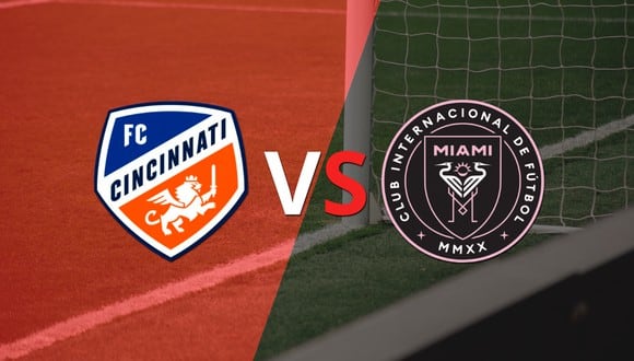 Estados Unidos - MLS: FC Cincinnati vs Inter Miami Semana 4
