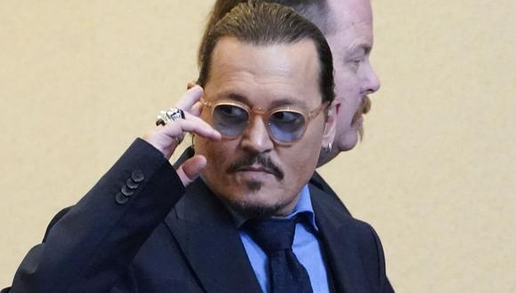 Johnny Depp está saliendo con su abogada de Reino Unido, según la prensa. (Foto: AFP)