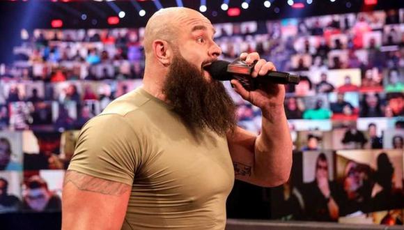 El padre de John Cena indicó que Braun Strowman deber ir a AEW. (Foto: WWE)