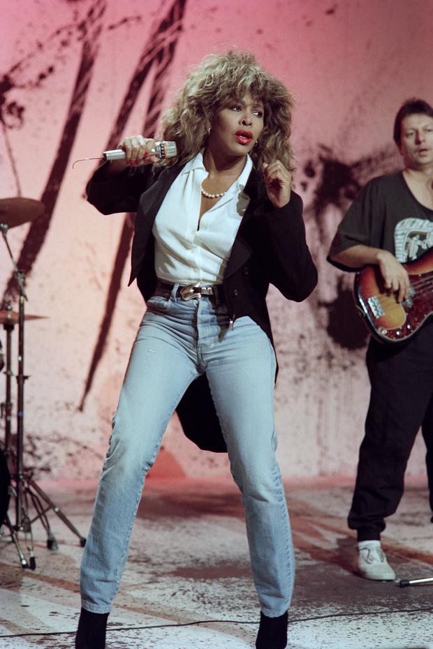 Tina Turner durante sus primeros años en la música  (Foto: AFP)