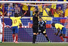 Ecuador goleó 3-0 a El Salvador en el Red Bull Arena en encuentro amistoso FIFA