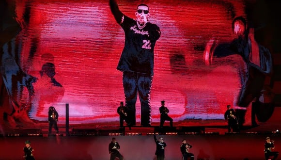 Daddy Yankee en concierto en el Perú, el 18 de octubre de 2022 (Foto: Alonso Chero/ GEC)