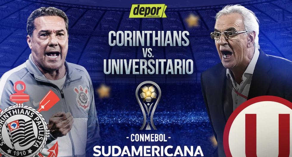 University vs.  Corinthians live online for Copa Sudamericana playoffs free: what time they play, connect TV and where to watch the broadcast via DGO, DIRECTV |  Soccer-Peruvian