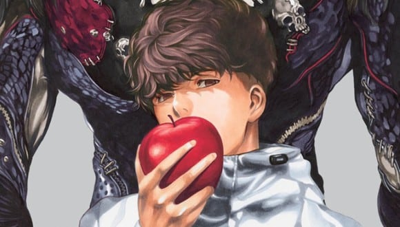 Death Note: adaptan el nuevo manga de Minoru y Ryuk como anime (Foto: Shueisha)