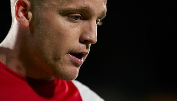 Ajax cayó ante el Getafe por la ida de 16avos de final de Europa League. (Getty Images)