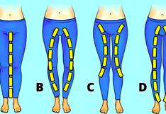 Test de personalidad: la forma de tus piernas revela detalles inéditos sobre ti