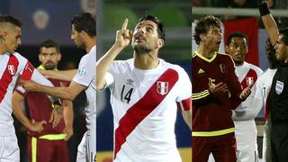 Pizarro anotó y le dio la capitanía a Guerrero: ¿recuerdas el último Perú vs. Venezuela por Copa América [FOTOS Y VIDEO]