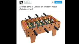 Alianza Lima ganó clásico en mesa: gánate con estos divertidos memes