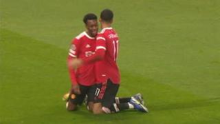 Tremenda pirueta y golazo: Greenwood anotó el 1-0 del United vs. Young Boys [VIDEO]