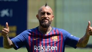 ¿Juega o no Vidal?: DT del Barcelona habló de las posibilidades de su debut en la Supercopa de España