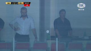 La desesperación de Marcelo Gallardo mientras veía caer al millonario desde un palco en el Estadio Nacional [VIDEO]