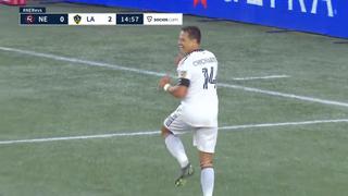 La conexión Riqui Puig y ‘Chicharito’: ver gol del mexicano con Los Angeles Galaxy [VIDEO]