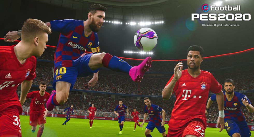 PES 2020 Lite ya está disponible en PS4, Xbox One y PC  