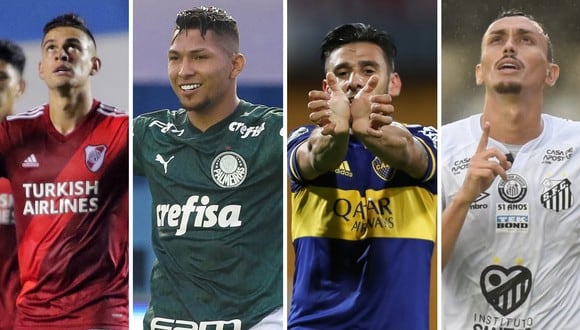 Esta semana se define a los finalistas de la Copa Libertadores. River Plate, Palmeiras, Boca y Santos van por la gloria.
