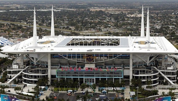 El Hard Rock Stadium es el mejor complejo que tiene Miami. (Internet)