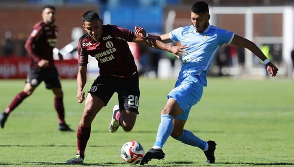 Universitario vs. ADT en partido por Torneo Clausura 2023. (Foto: Jesús Saucedo / @photo.gec)