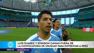 Perú vs. Uruguay: ‘charrúas’ presentaron lista de convocados para los dos amistosos de fecha FIFA