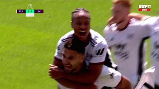 Lluvia de goles en Craven Cottage: Mitrovic anotó el 2-1 llegó a doblete en Liverpool vs. Fulham [VIDEO]