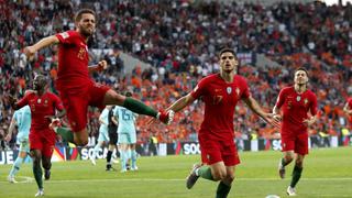 ¡Otro título para Cristiano! Portugal derrotó 1-0 a Holanda en la final de la Liga de Naciones