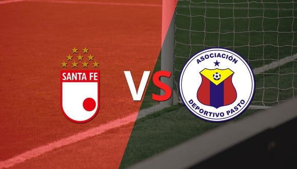 Colombia - Primera División: Santa Fe vs Pasto Fecha 11