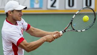 Copa Davis: Mauricio Echazú perdió 3-0 ante Martín Cuevas