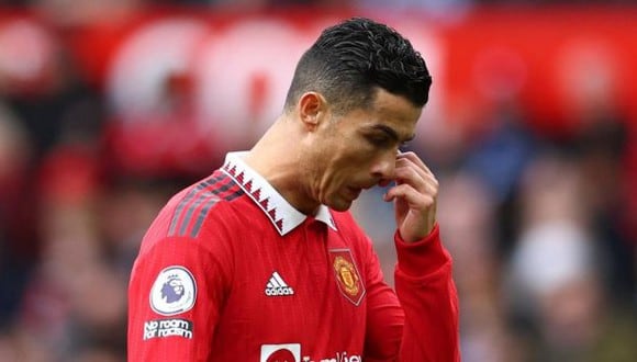 Cristiano Ronaldo no fue tomado en cuenta para el último partido entre Manchester United y Chelsea . (Foto: Reuters)