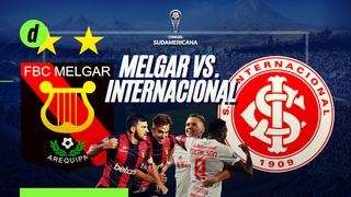 Melgar vs. Internacional: apuestas, horarios y canales TV para ver el partido por la Copa Sudamericana