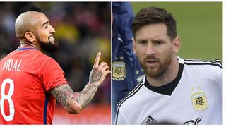 "Sueñan conmigo": Vidal provoca a Argentina y deja un 'palo' para Messi a días del Mundial 2018