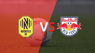 Nashville SC recibirá a New York Red Bulls por la semana 35