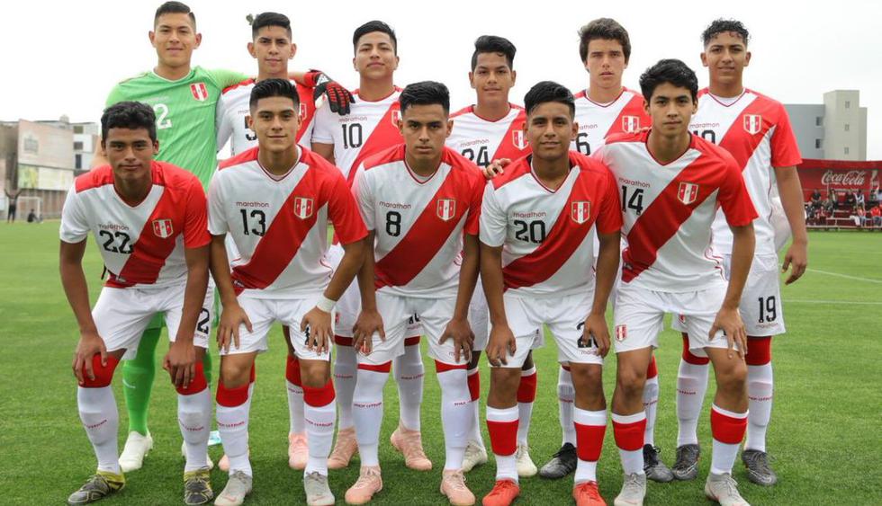 La Selección Peruana Sub 17 juega con Argentina. (@SeleccionPeru)