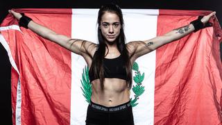 María Paula Buzaglo, preparada para Combate Américas: "La victoria se queda en casa como sea"