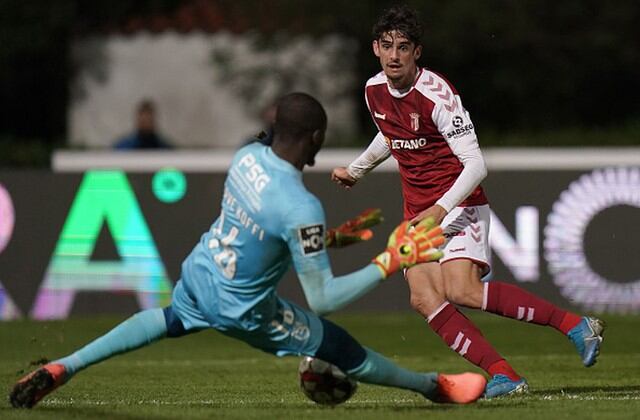 Jugador: Francisco Trincao | Nuevo club: FC Barcelona | Procedencia: Sporting Braga. (Getty)