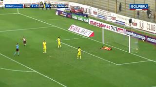Rodrigo Vilca marcó el 2-0 de Universitario vs. Stein tras jugada de Succar [VIDEO]