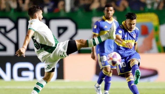 Boca vs. Banfield se enfrentan por la Liga Profesional Argentina 2023. (Foto: Boca)