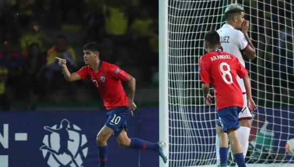 Chile venció 1-0 a Venezuela por jornada 2 del Grupo A de Preolímpico Sub 23. (Twitter)