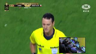 VAR salvador: el polémico gol de Lanús que elimina a River Plate en las semifinales de la Copa Libertadores