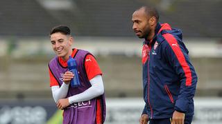 Henry deja el Arsenal tras la advertencia de Arsene Wenger