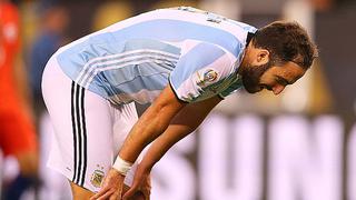 Gonzalo Higuaín no quiso ser llamado a Argentina por estar con sobrepeso