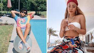 Danna Paola comparte su encuentro con Sebastian Yatra y muestra su sensualidad en de Instagram | VIDEO 