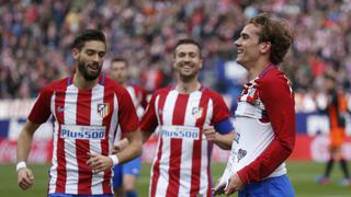 De la mano de Griezmann: Atlético goleó al Valencia en el Calderón por la Liga Santander