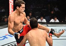 UFC: peruano Bandenay noqueó a Martín Bravo con un brutal rodillazo a la cara [VIDEO]