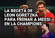 La fórmula de un jugador del Bayern Múnich para frenar al Barcelona de Messi en la Champions League