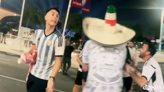 Mexicanos lanzan provocativas frases a argentinos: “Pechos fríos” [VIDEO]