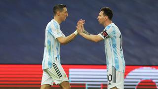 Con D10S en el cielo y ‘Angelito’ en la tierra: Argentina venció a Brasil y es campeón de la Copa América