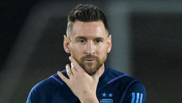 Lionel Messi buscará celebrar contra Países Bajos en el Mundial. (Foto: AFP)