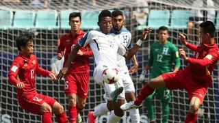 No alcanzó para clasificar: Honduras ganó 2-0 a Vietnam por el Mundial Sub 20