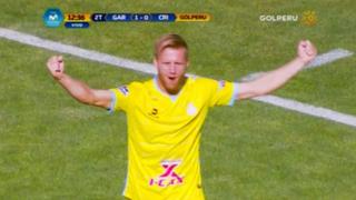 Sporting Cristal: Viana salió en falso y Carando marcó [VIDEO]
