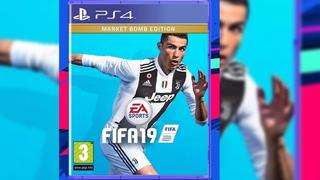 ¡Cristiano Ronaldo con los colores de la Juventus! FIFA 19 tendría nueva portada